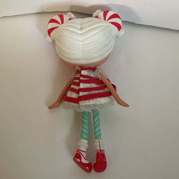 Rare LALALOOPSY FULL Size MINT E STRIPES doll  12". - Picture 2 of 7